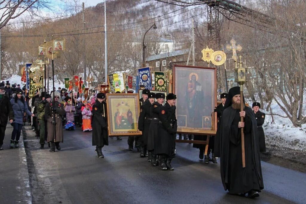 ходят ли на рождество крестный ход