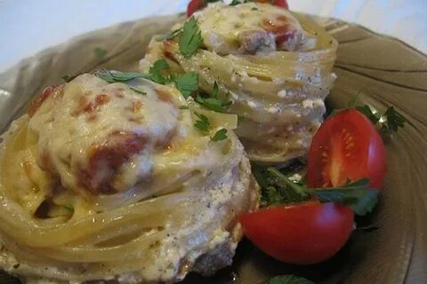 Гнезда с мясом