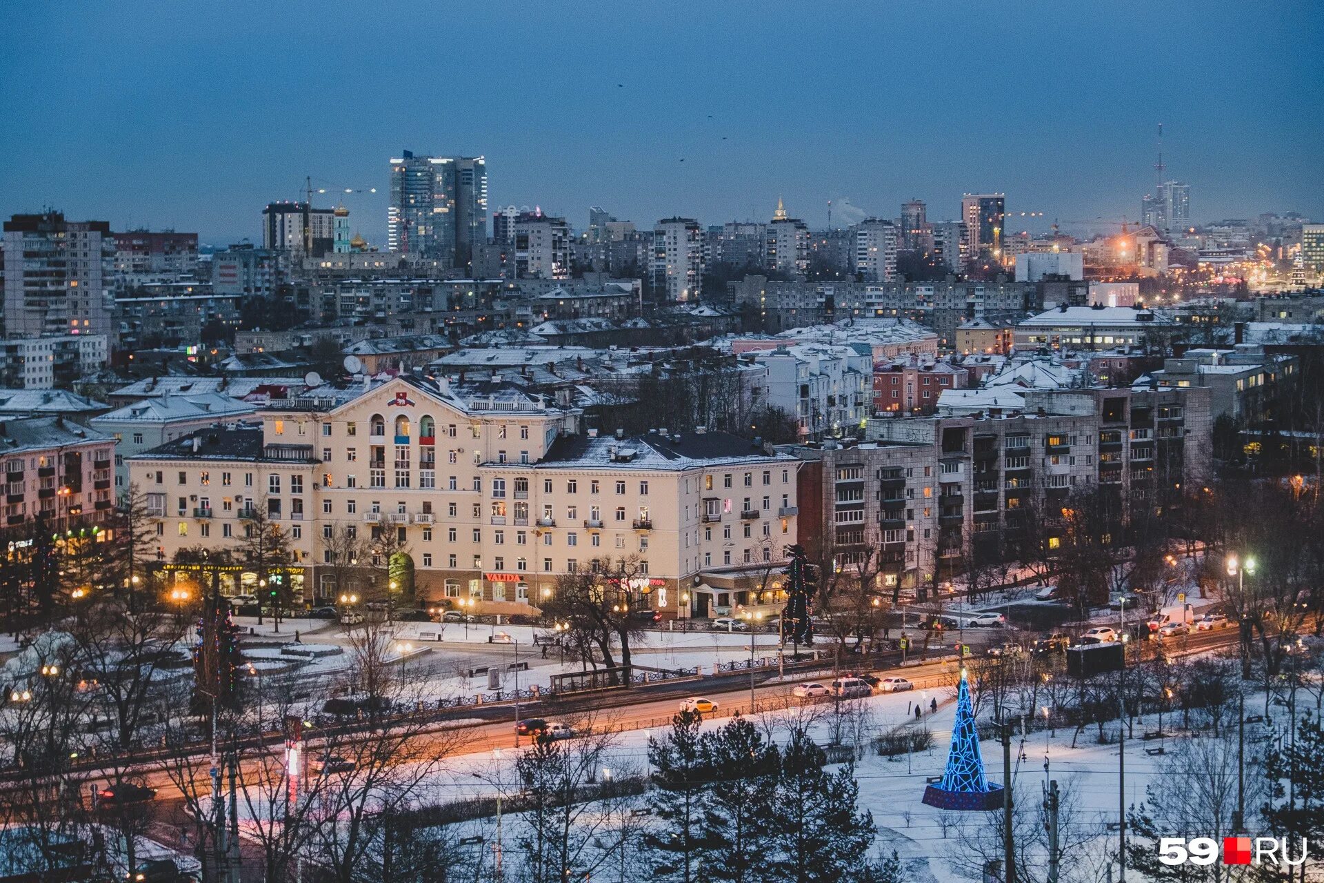 Перми на сегодняшний день