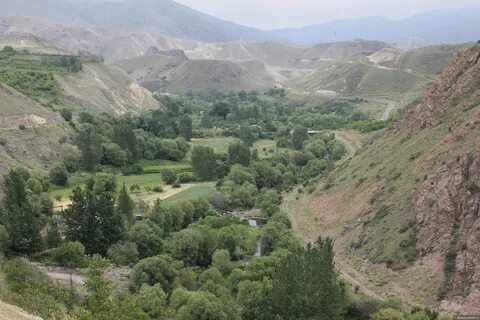 Армения в июле
