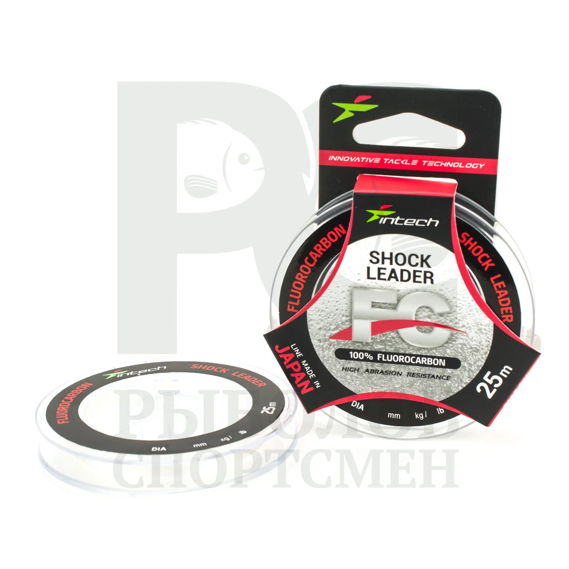 Флюорокарбон intech. Леска shock leader. intech fc shock leader. леска 100% fluorocarbon shock leader-25 метров (fl 25125, 0.125мм, 25 метров, 1,68кг, прозрачный). леска intech 100 метров.