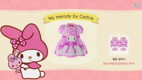 My melody personnage