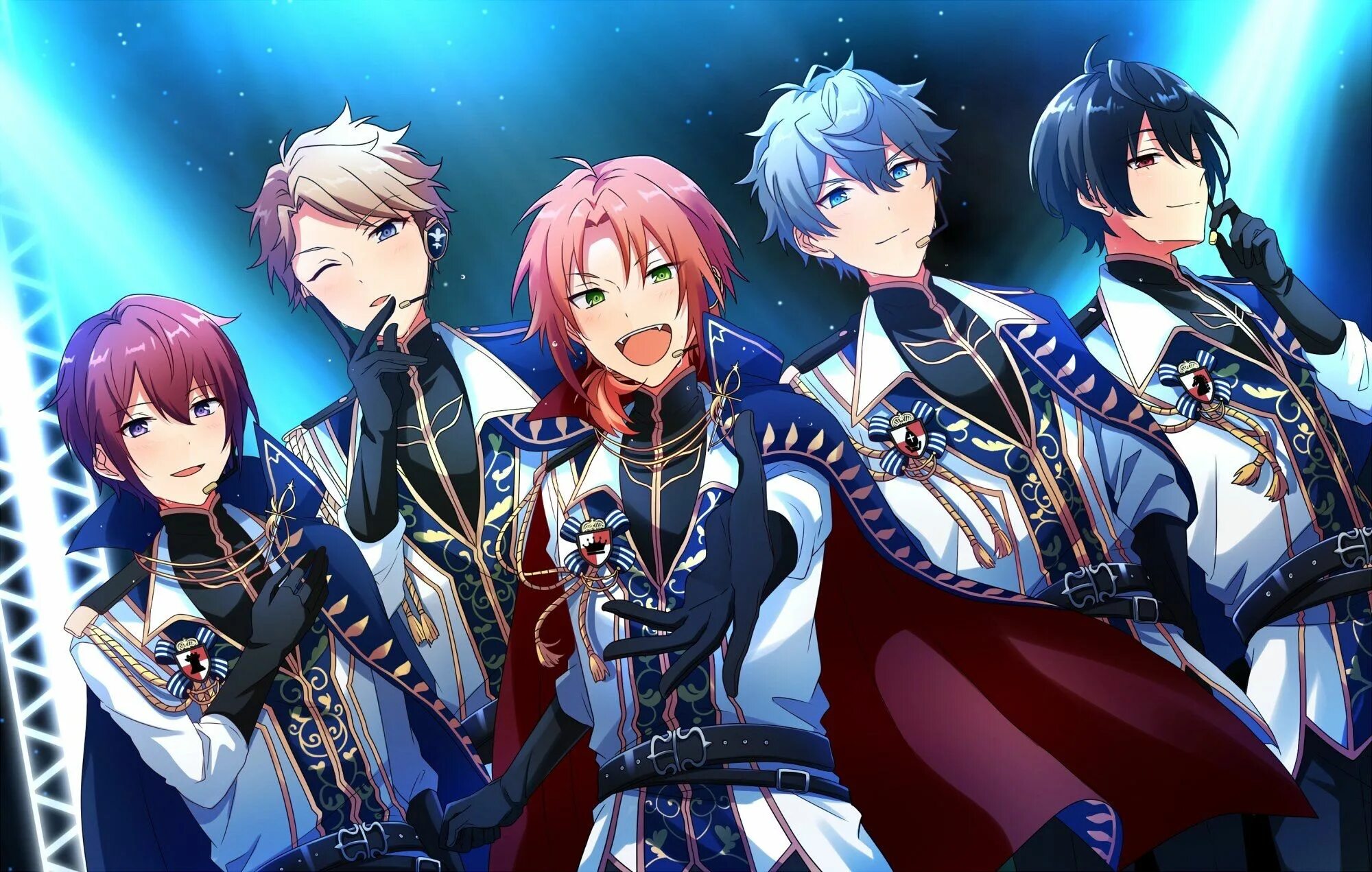 Ensemble stars. Кнайт ансамбль звезд. Звёзды ансамбля Knights. Звёзды ансамбля аниме. Аниме Звёздный ансамбль.