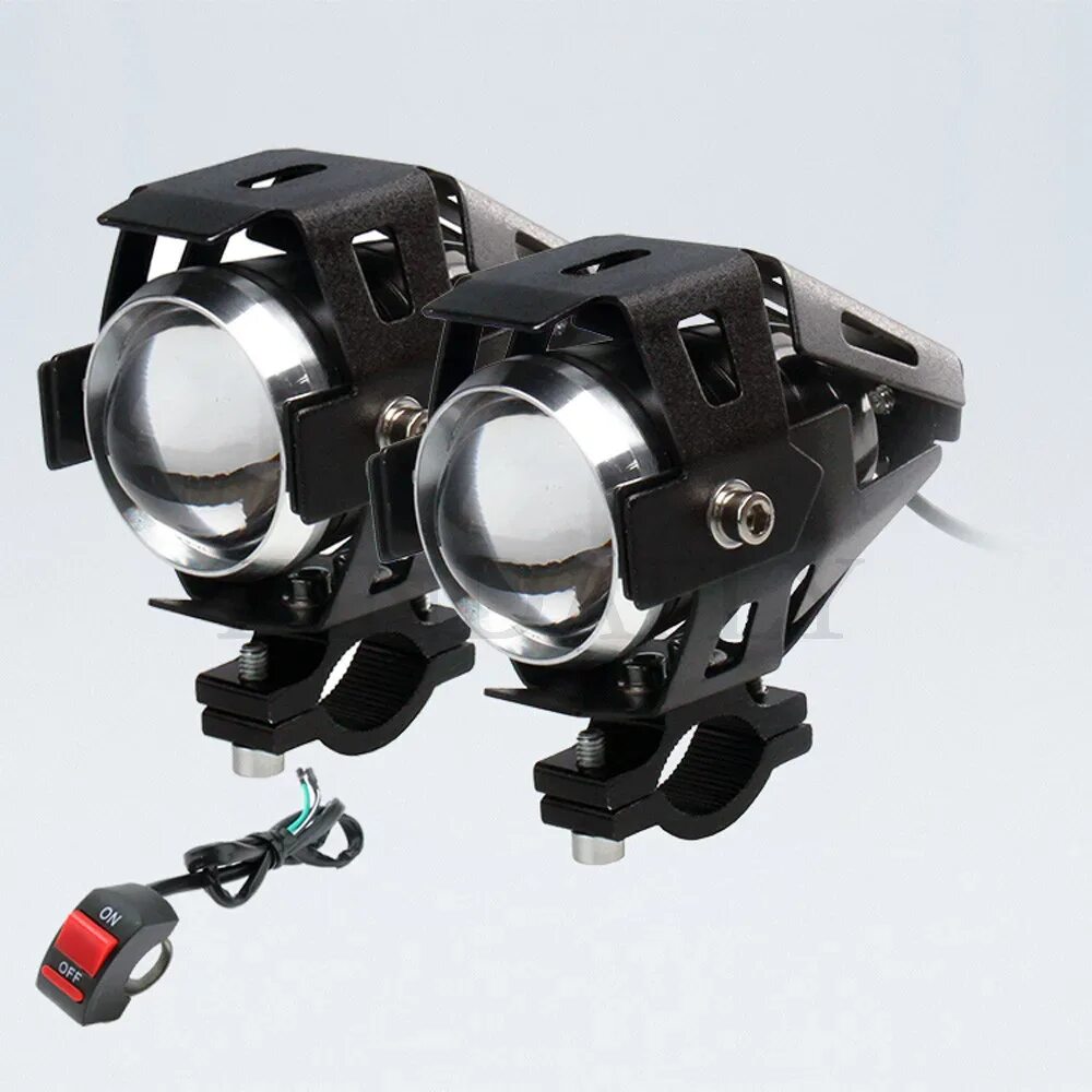 Доп фары на мотоцикл. M2 motorcycle headlamp. лед фара на мотоцикл р6. доп свет на мотоцикл. дополнительный свет на мотоцикл.