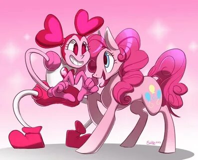 Pinkie meets pinkie