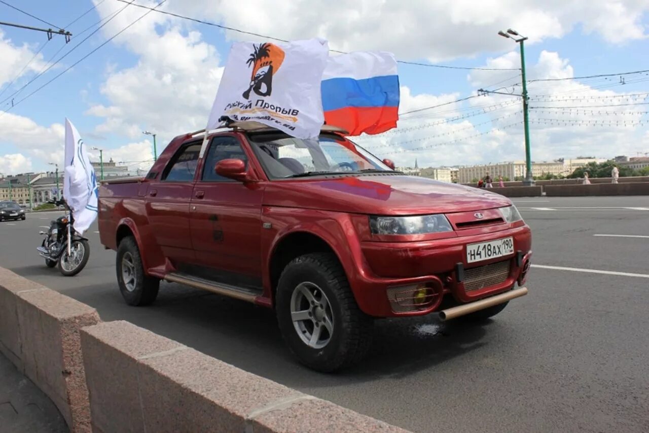 Полный привод самара. ВАЗ 2110 Пилигрим. Пикап ВАЗ 2110 Пилигрим. Пикап ВАЗ "Пилигрим".