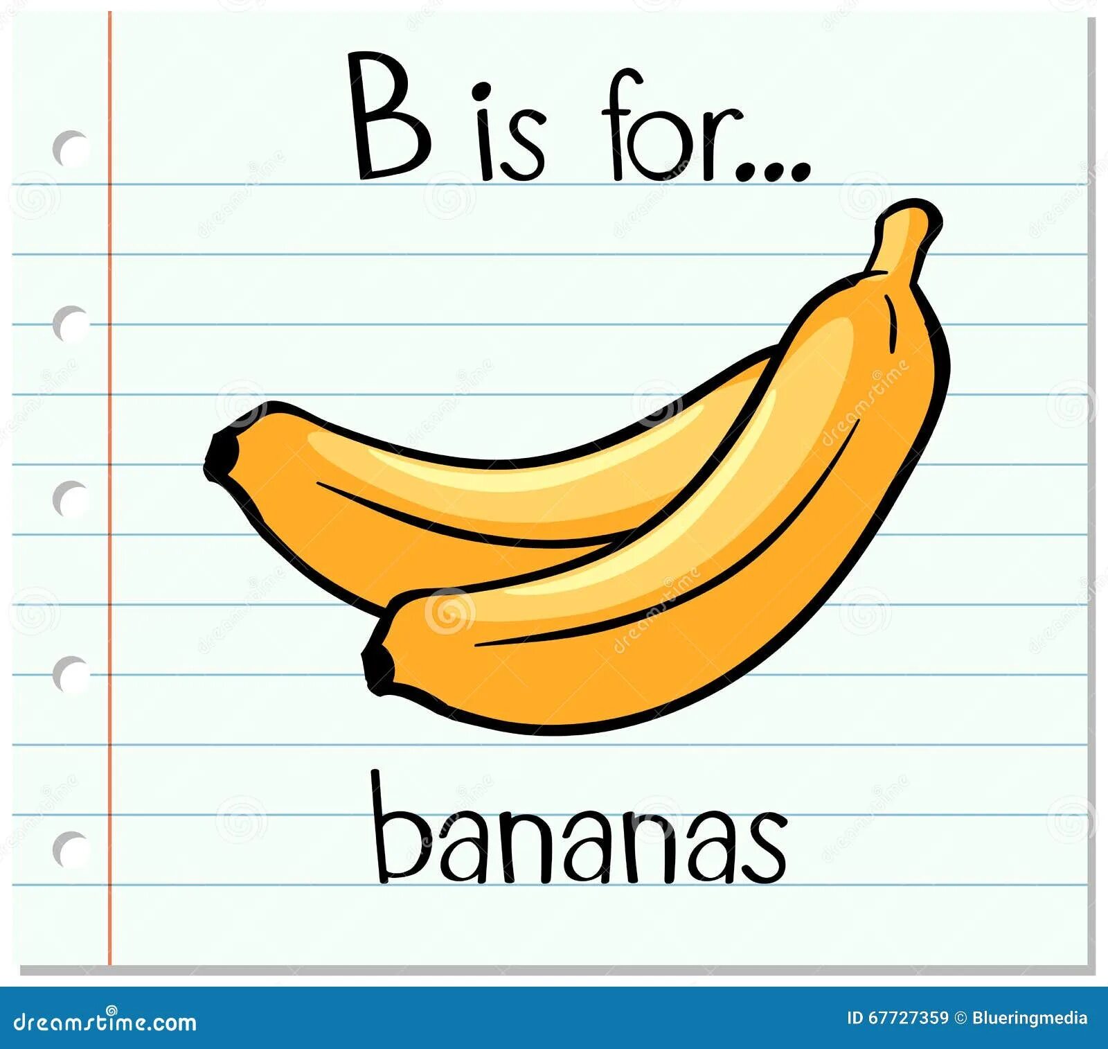 Как будет по английски банан. Карточка банан. Банан по английскому. Буква б банан. Банан карточка для детей.