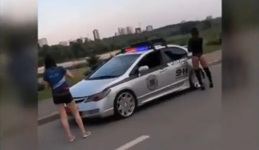 Про гаишника и генерала уральские