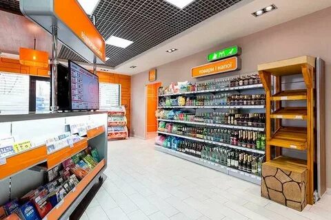 Открыли минимаркет