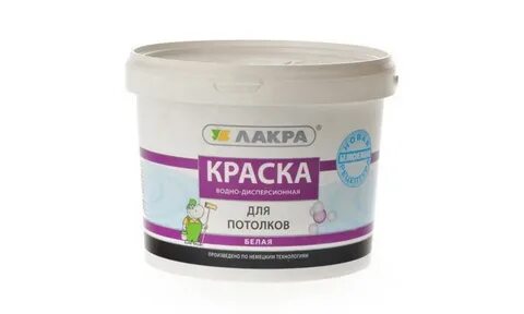 Водно дисперсная акриловая краска