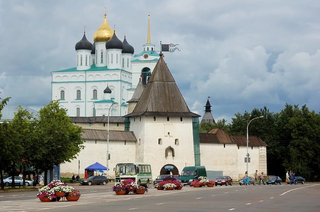 Ssduik pskov