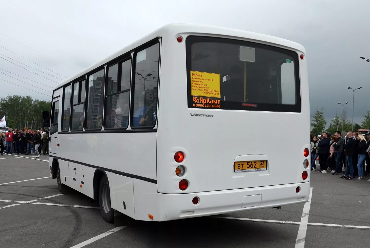 Автобусы ПАЗ-320402-40, ПАЗ-320412 и ПАЗ-320302