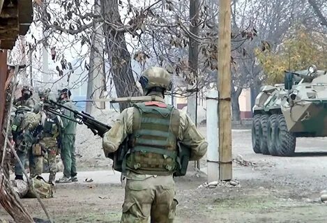 Ингушетия режим контртеррористической операции
