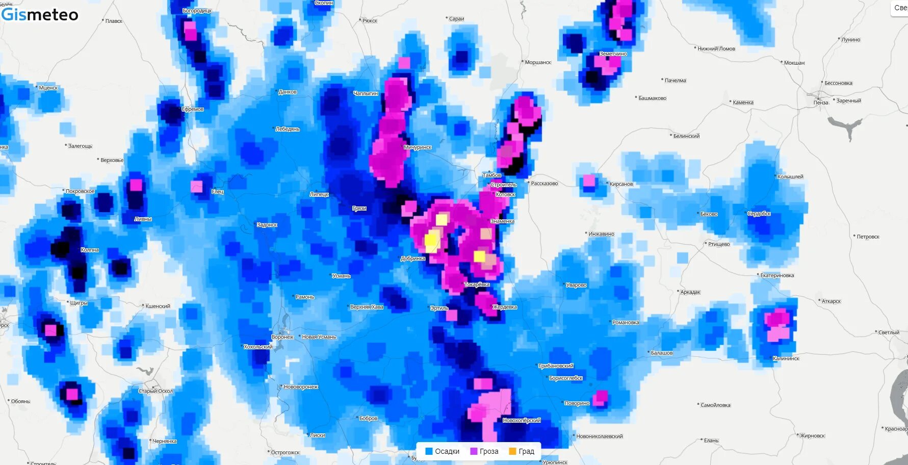 Гисметео погода карта осадков. Карта гроз и осадков. Карта погоды. Погодный радар. Радар осадков и гроз.