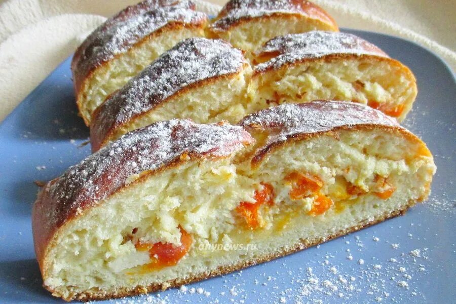 Сдобный Пирог с Вареньем Очень Вкусный