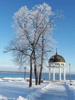Петрозаводск зимой
