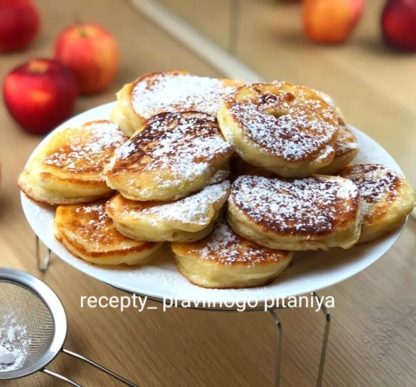 Яблочные оладьи рецепт с фото пошаговый от Катя и Руслан - Овкусе.ру