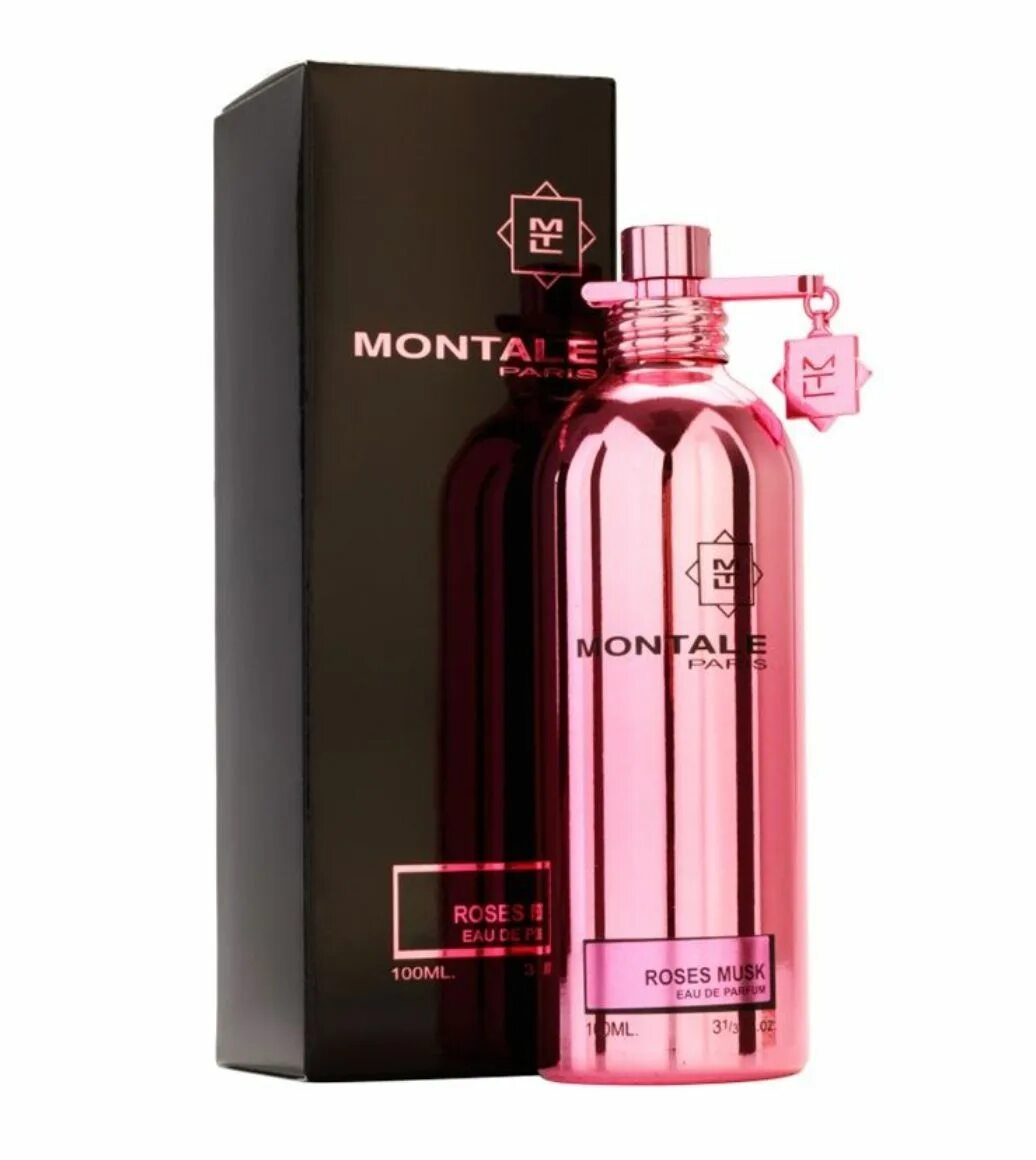 Духи montale roses. Духи Montale Paris Roses Musk. Духи Монталь розовый мускус. Montale Roses Musk парфюмерная вода 100 ml.