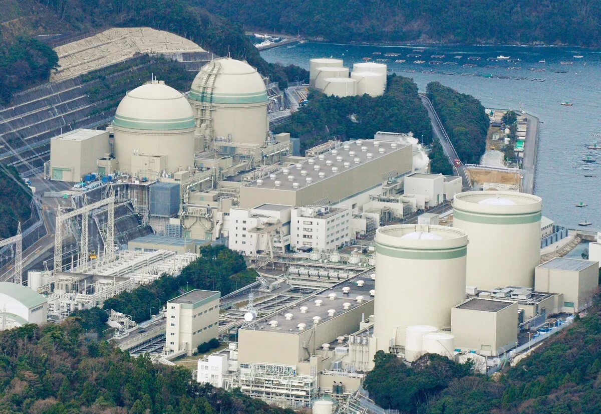Аэс много в. Атомная станция в Японии. АЭС Михама Япония реактор. Атомная электростанция Токаймура. Реакторы АЭС Фукусима.