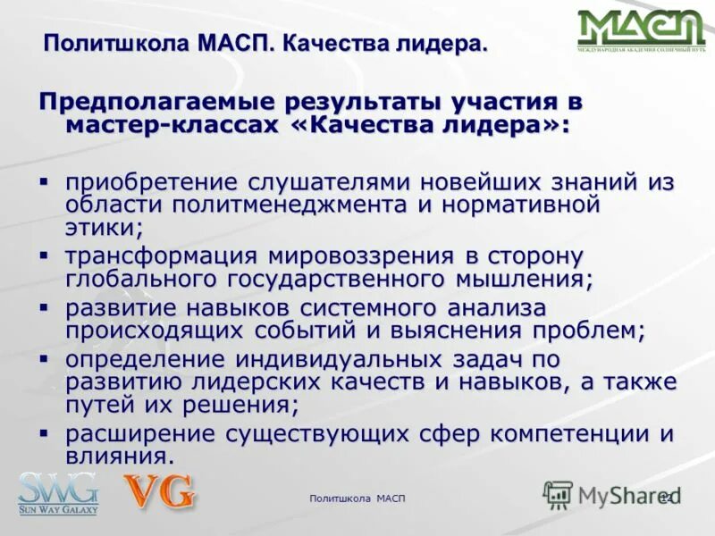 Компетенция влияние. Параметры развития лидерских качеств учителя. Лидерские качества Ленина кратко по пунктам.