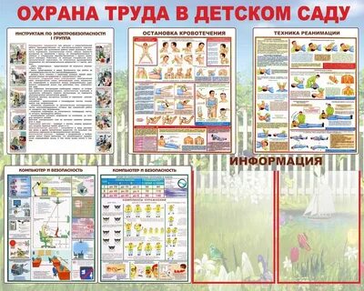 Условия труда воспитателя детского сада