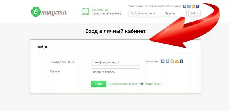 Е капуста личный кабинет войти номер телефона. Ekapusta личный кабинет войти. Капуста займ личный кабинет войти. E капуста личный кабинет войти. Е капуста личный кабинет оплатить займ.