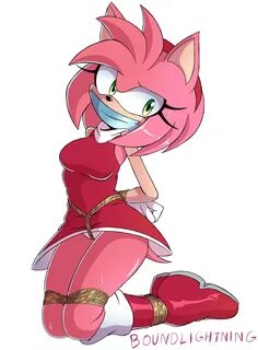 amy rose tied up.