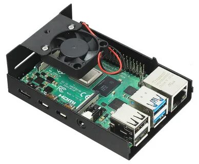 Raspberry pi вентилятор