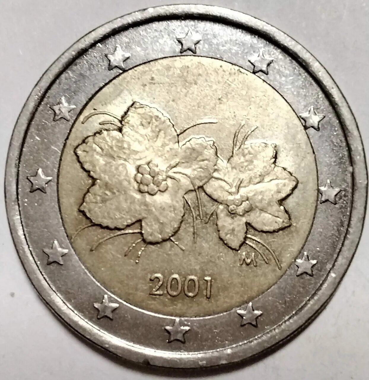 Монета 2 евро 2001 года. 2 Евро 2001 цветок. 2 Euro 1999 год Финляндия. 2 Евро 2001 года цена с цветами. Евро 2001 год