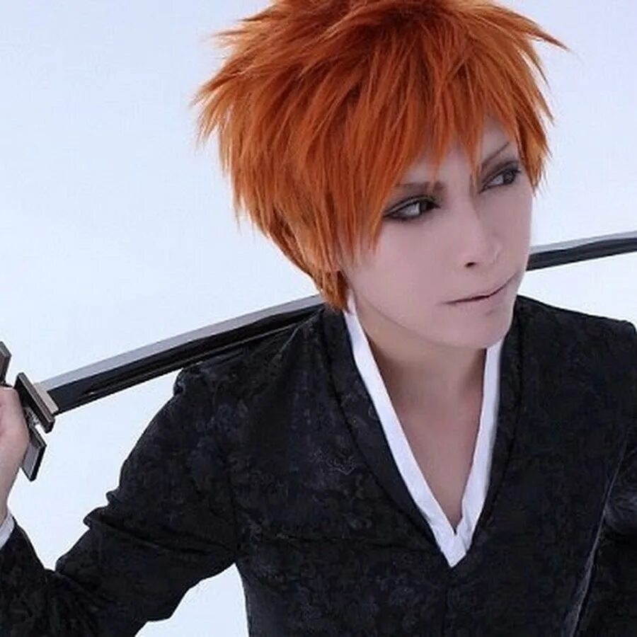 Ичиго Куросаки косплей. Косплей Блич Ичиго. Ичиго косплей. Ichigo Kurosaki Cosplay. Bleach cosplay