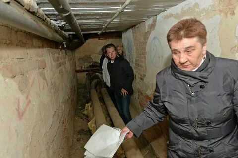 Затопила управляющая компания
