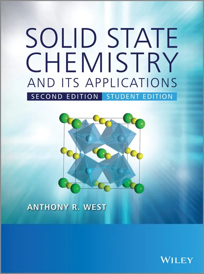 Solid книги. State in Chemistry. Textbook on physics and Chemistry of Solid State. Wiley book. Книга твердое тело