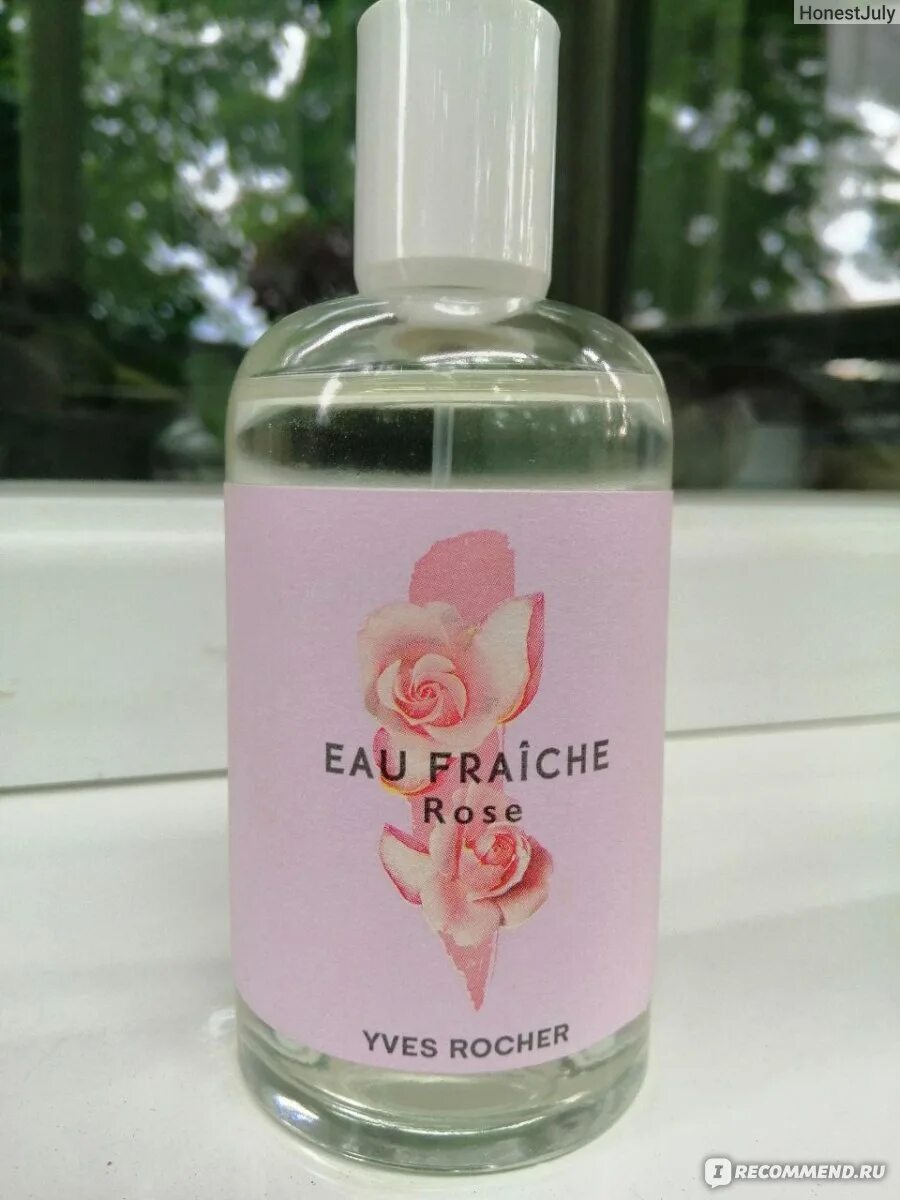 Yves rocher rose