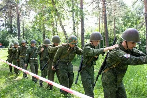Спортивная игра зарница