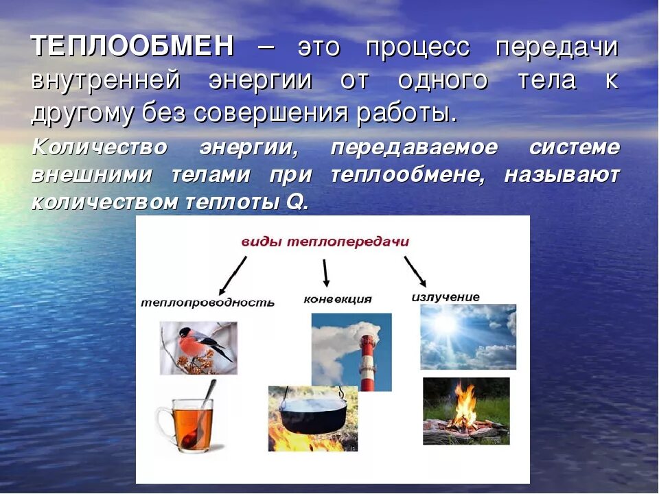 Теплообмен. Процесс теплообмена. Теплопроводность. Теплообмен физика. Почему при трении увеличивается тепловая энергия