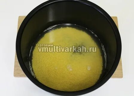 Каша пшенная на молоке в скороварке рецепт
