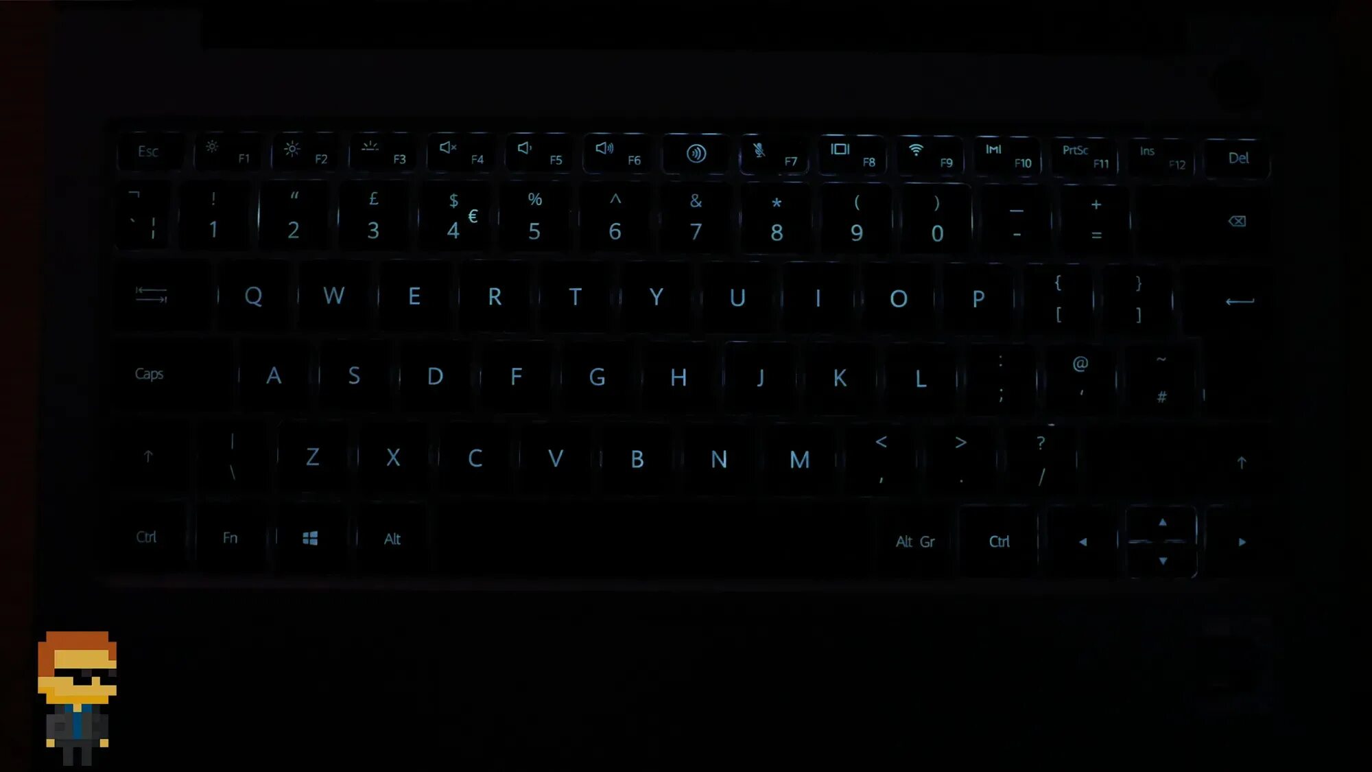 Клавиатура, подсветка, синий обои, на ноутбук. Как включить подсветку клавиатуры на ноутбуке хуавей