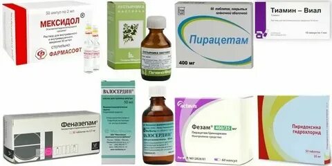 Какие таблетки пьют при раке