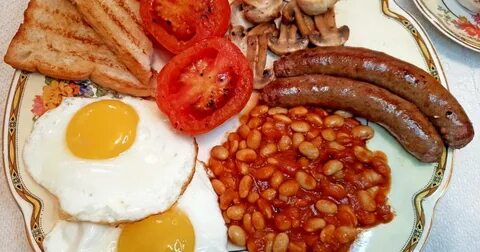 My english breakfast
