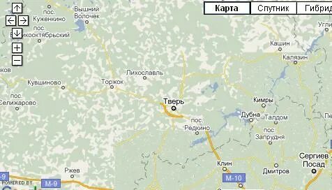 Дубно на карте