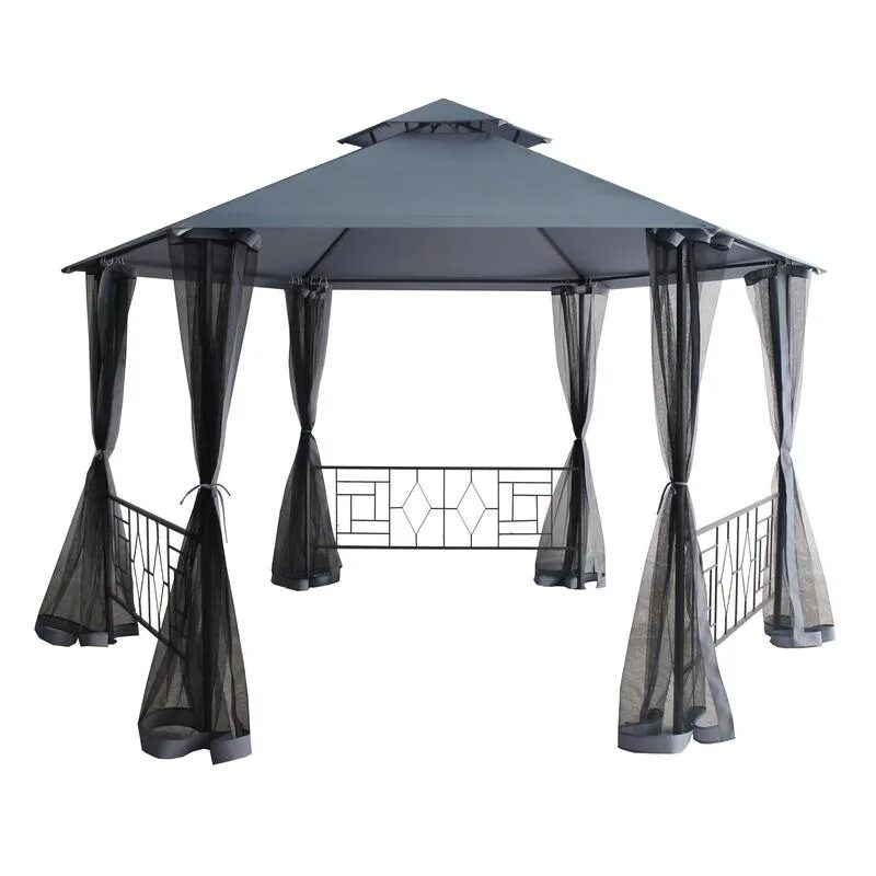 крыша для садовых тентов. садовая качель с крышей. павильон садовый naterial антрацит нью 4x4х2. садовый павильон amora 408х307х313 см. тент для качелей палермо премиум.