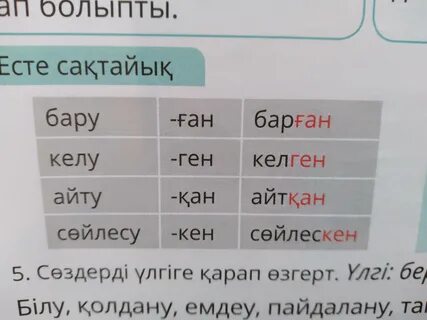 Какой суффикс в слове подобрало