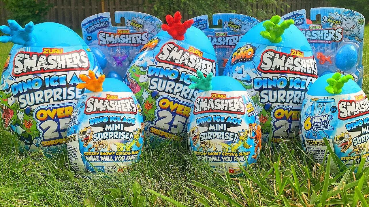 Smashers Дино-сюрприз. Smashers Dino Egg. Zuru Smashers. Яйца Zuru Smashers. Smashers island