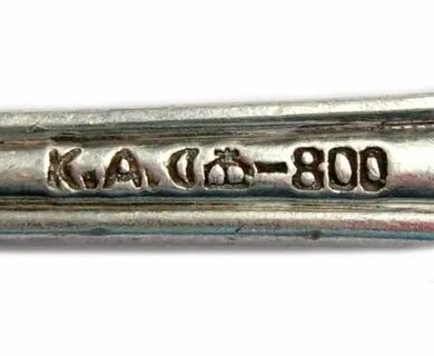 Серебро 800