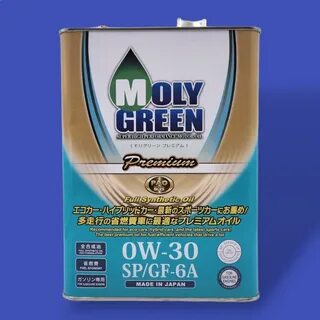 Moly green 0w30