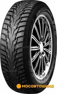 Зимние шипованные шины nexen winguard
