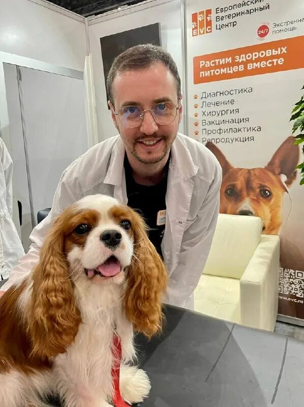 европейский ветеринарный центр evc
