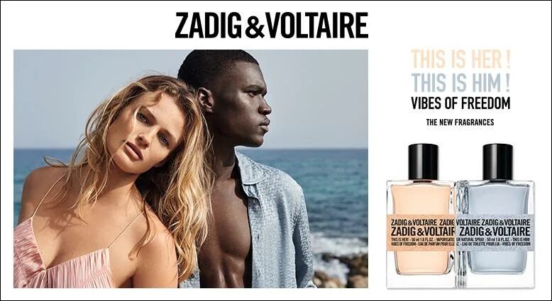 She vibe. Духи Zadig Voltaire Vibes of Freedom. Zadig Voltaire бренд. Zadig Voltaire Фридом. Zadig Voltaire реклама.