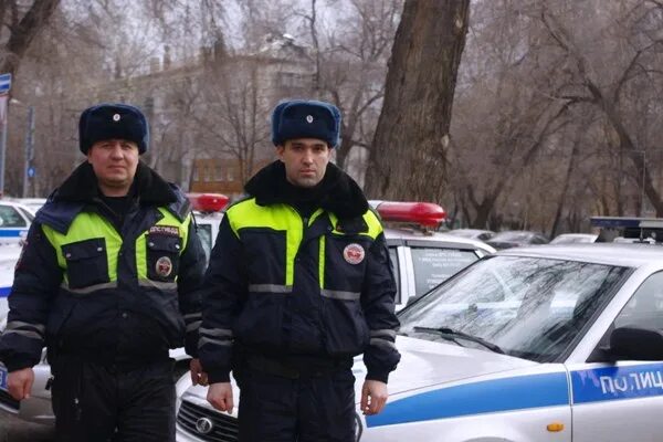 Про гаишника и генерала уральские
