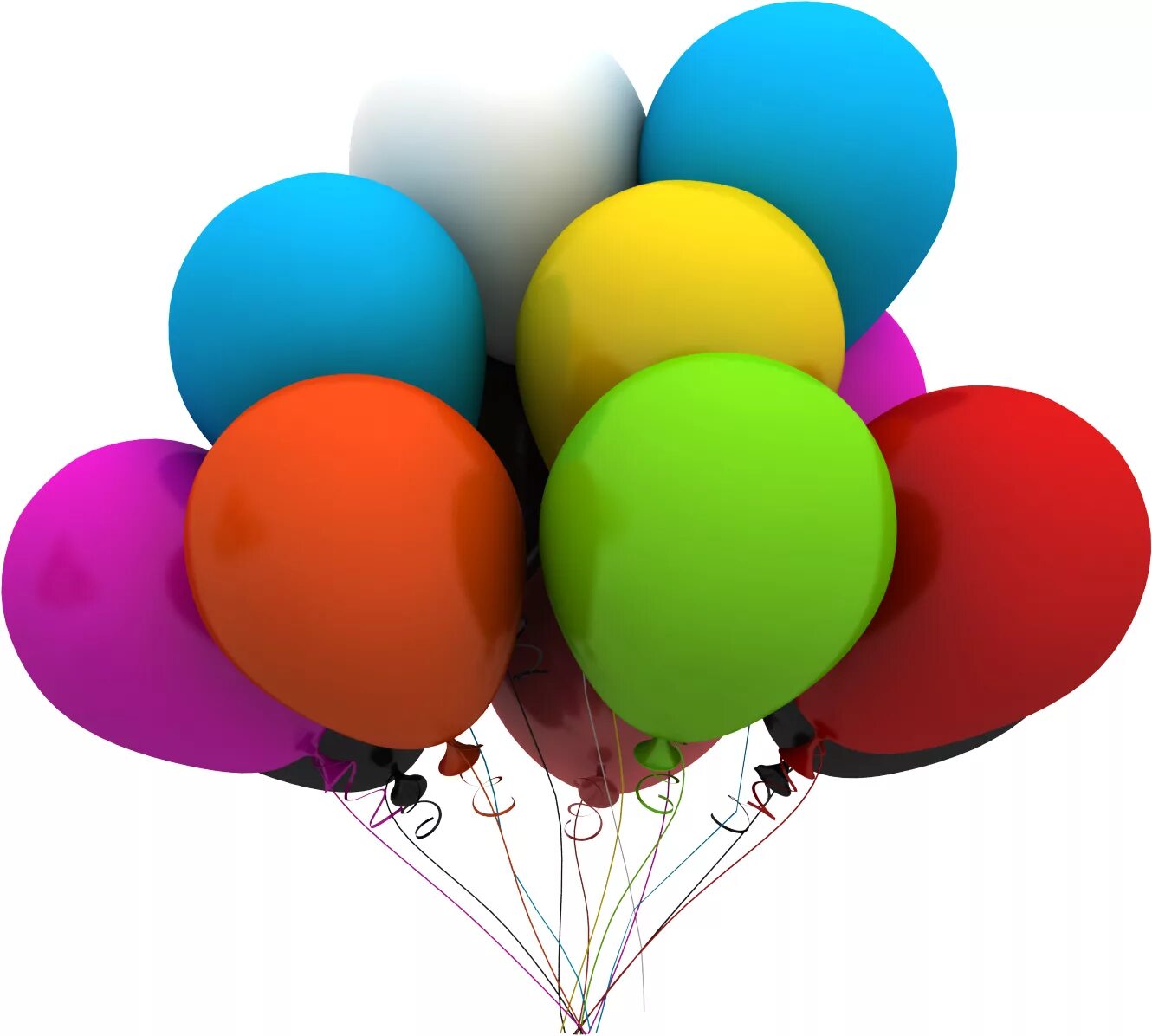 Три воздушных шарика. Разноцветные шарики. Воздушные шары. Шары надувные. Воздушный шарик.